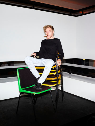 SCHMOTT Portraits (Samuel Koch for Neon)