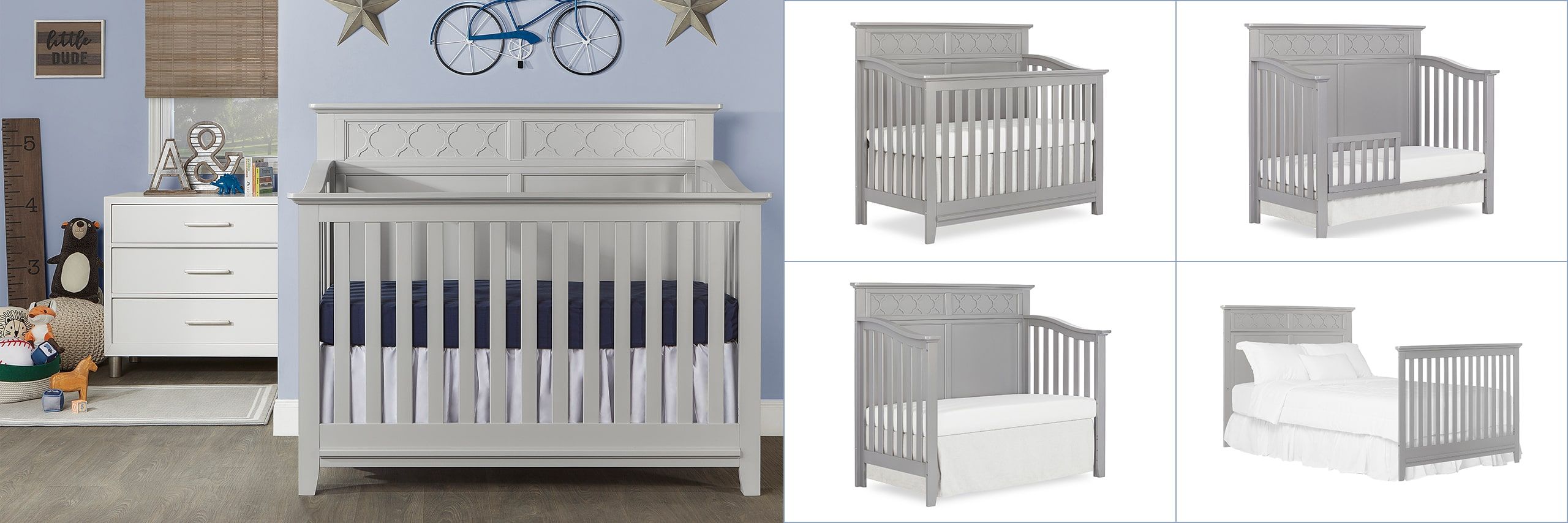 Fairview Convertible Crib Sweetpea Baby