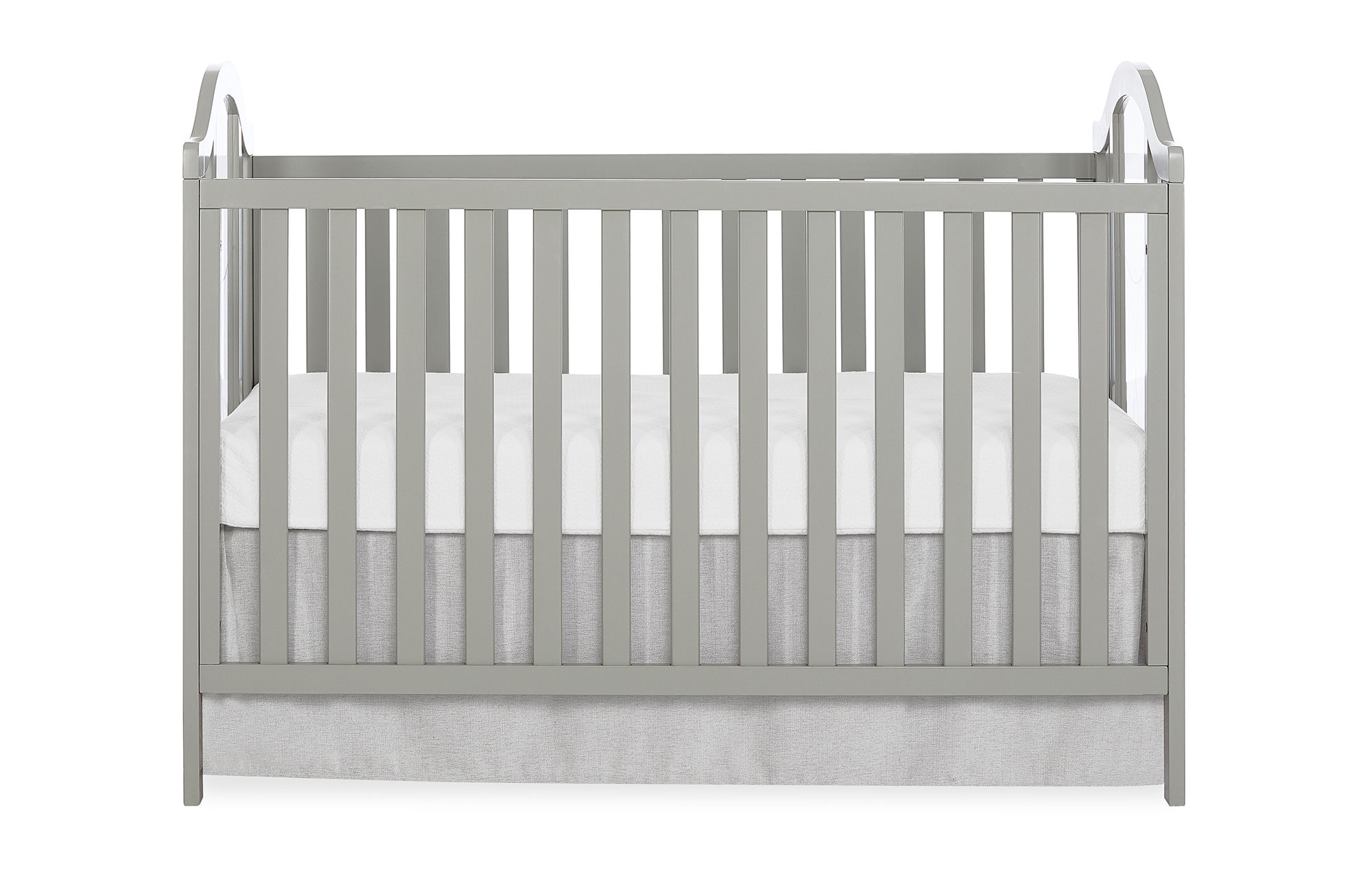 762-CG Pacific Convertible Crib Front