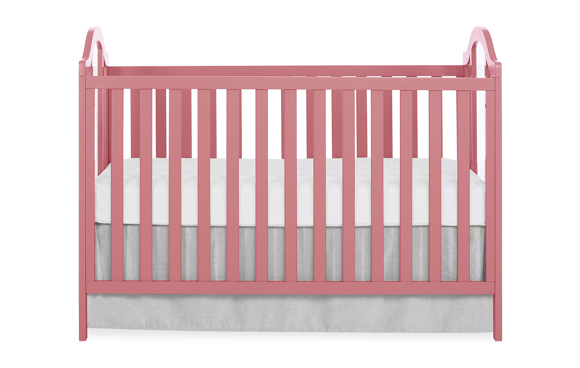 762-ROSE Pacific Convertible Crib Front