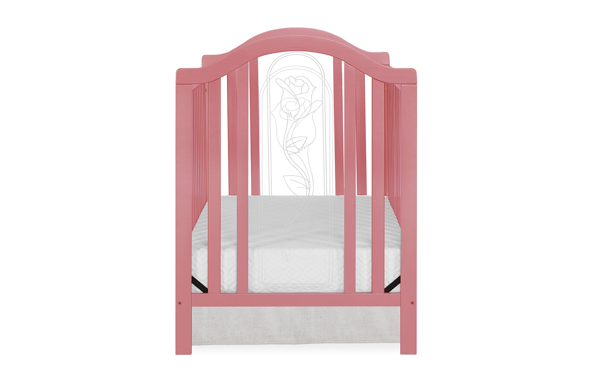 762-ROSE Pacific Convertible Crib Side