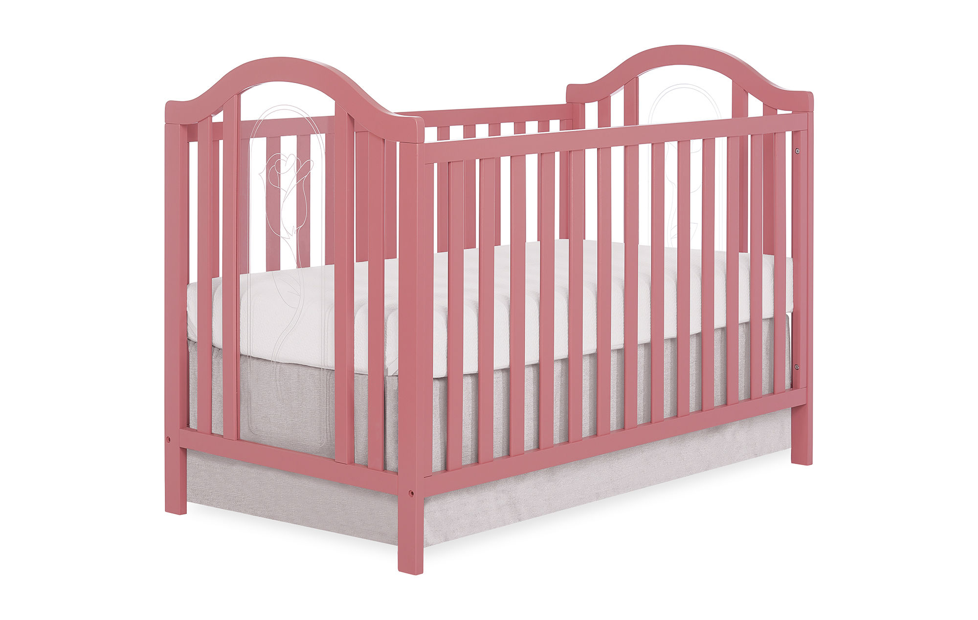 762-ROSE Pacific Convertible Crib