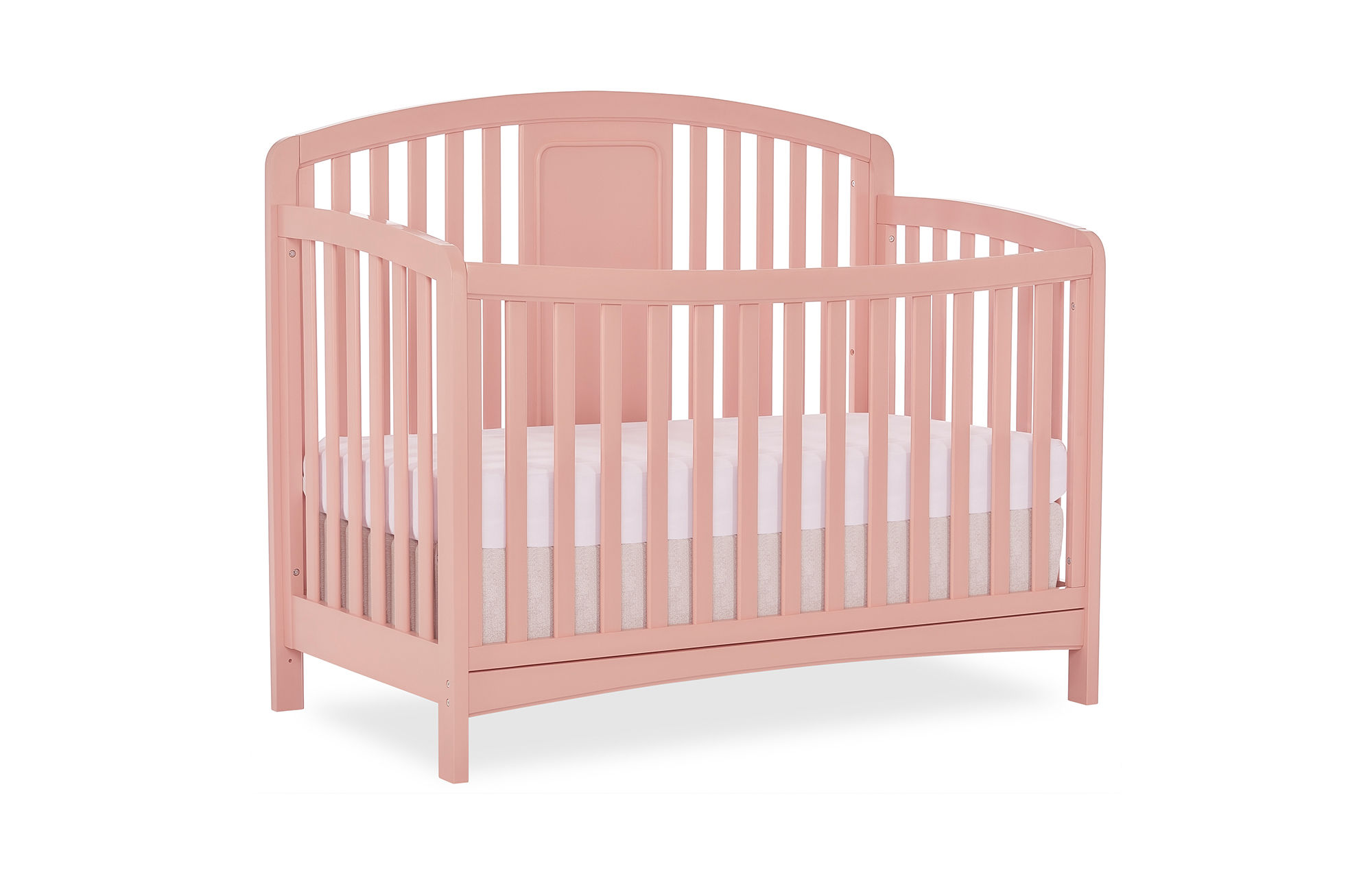 775-DPINK Arc Crib Side