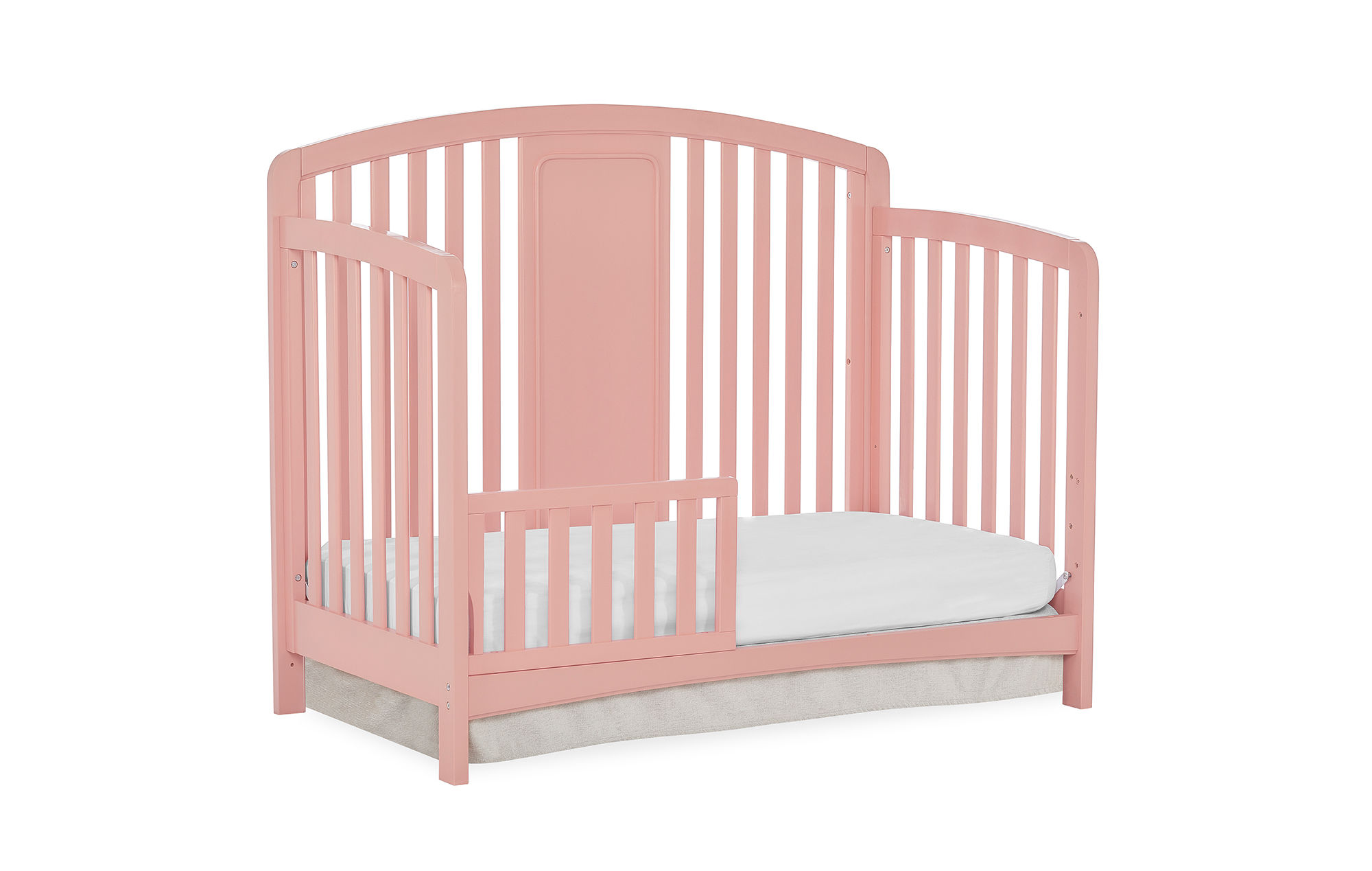 775-DPINK Arc Toddler Bed