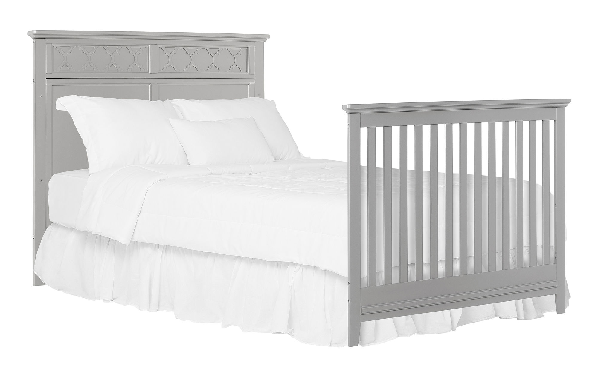 774-SGP Fairview Full Size Bed with Headboard