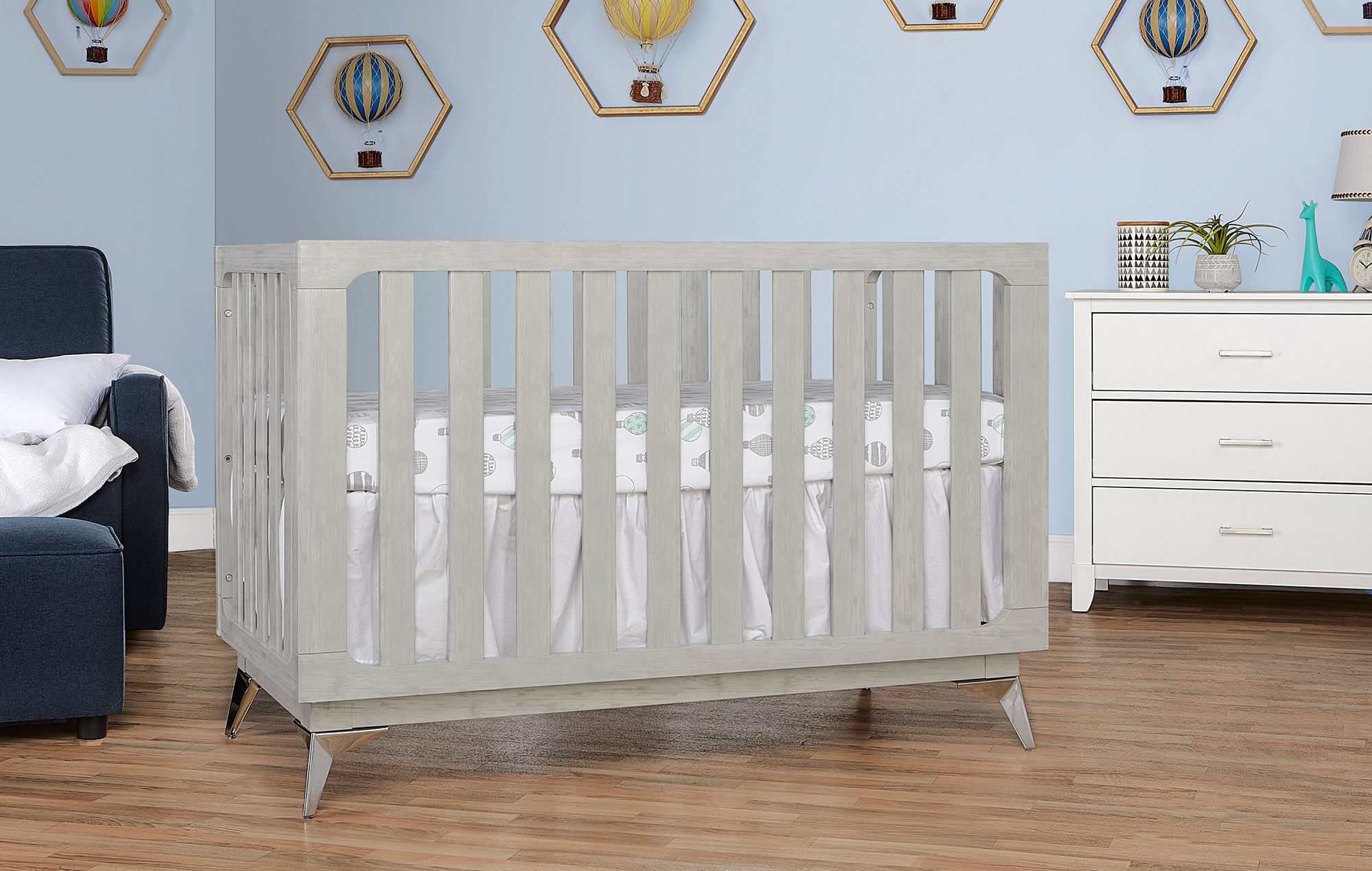 770BR-PG Ultra Modern II Crib