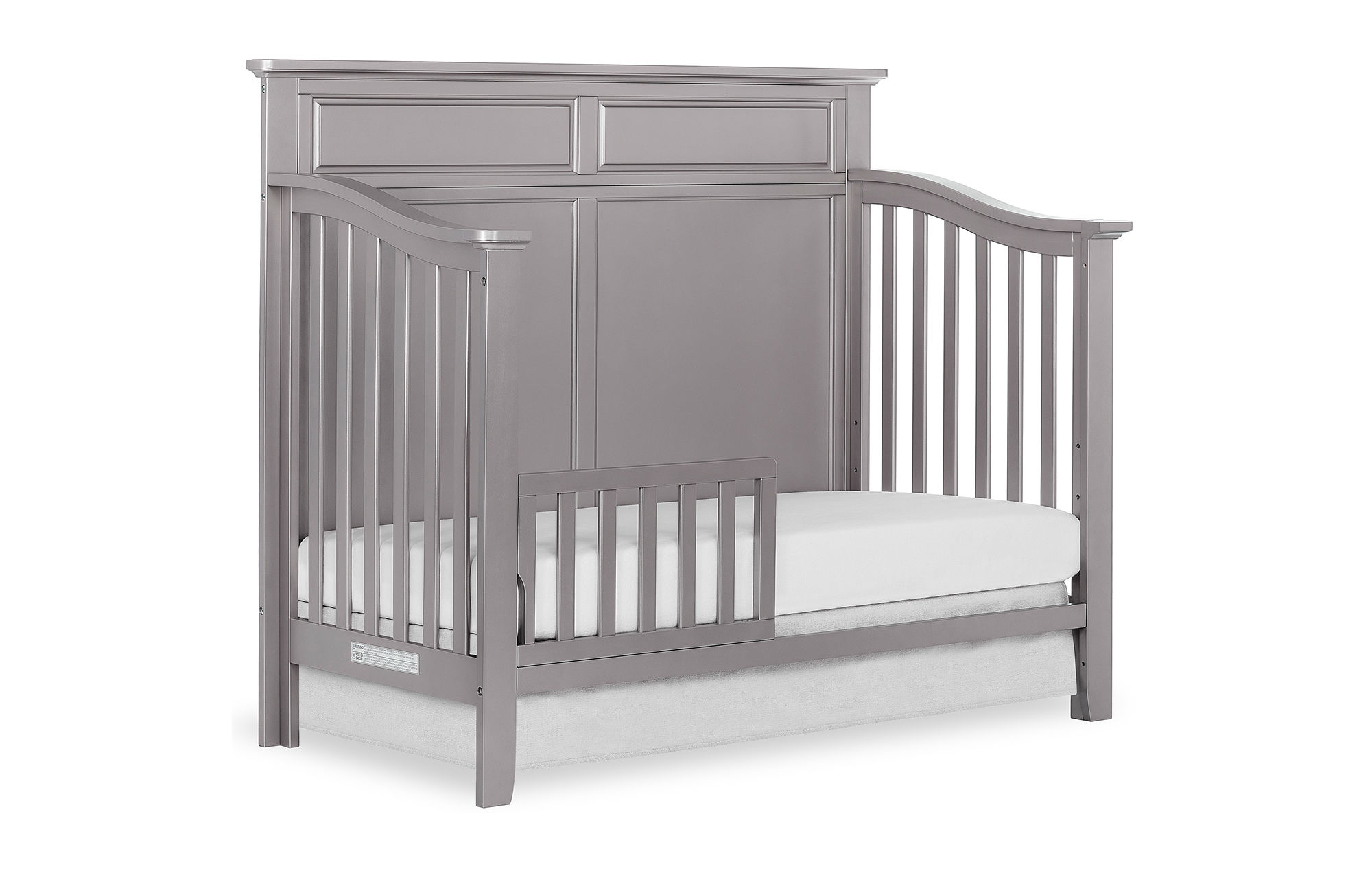 774-MGREY Fairview Toddler Bed