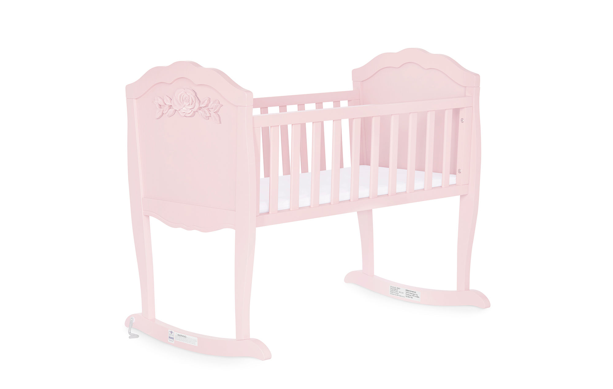 Cradle with Sleeping Bag, My - Rose