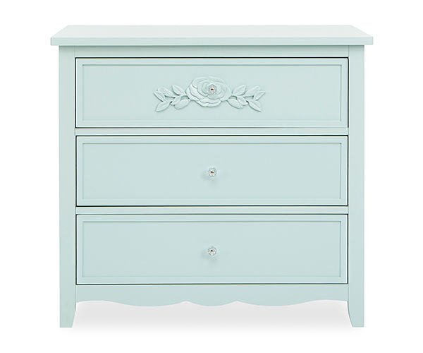  SweetPea Baby ‎ 781-LG Double Dresser, Sea Foam Green