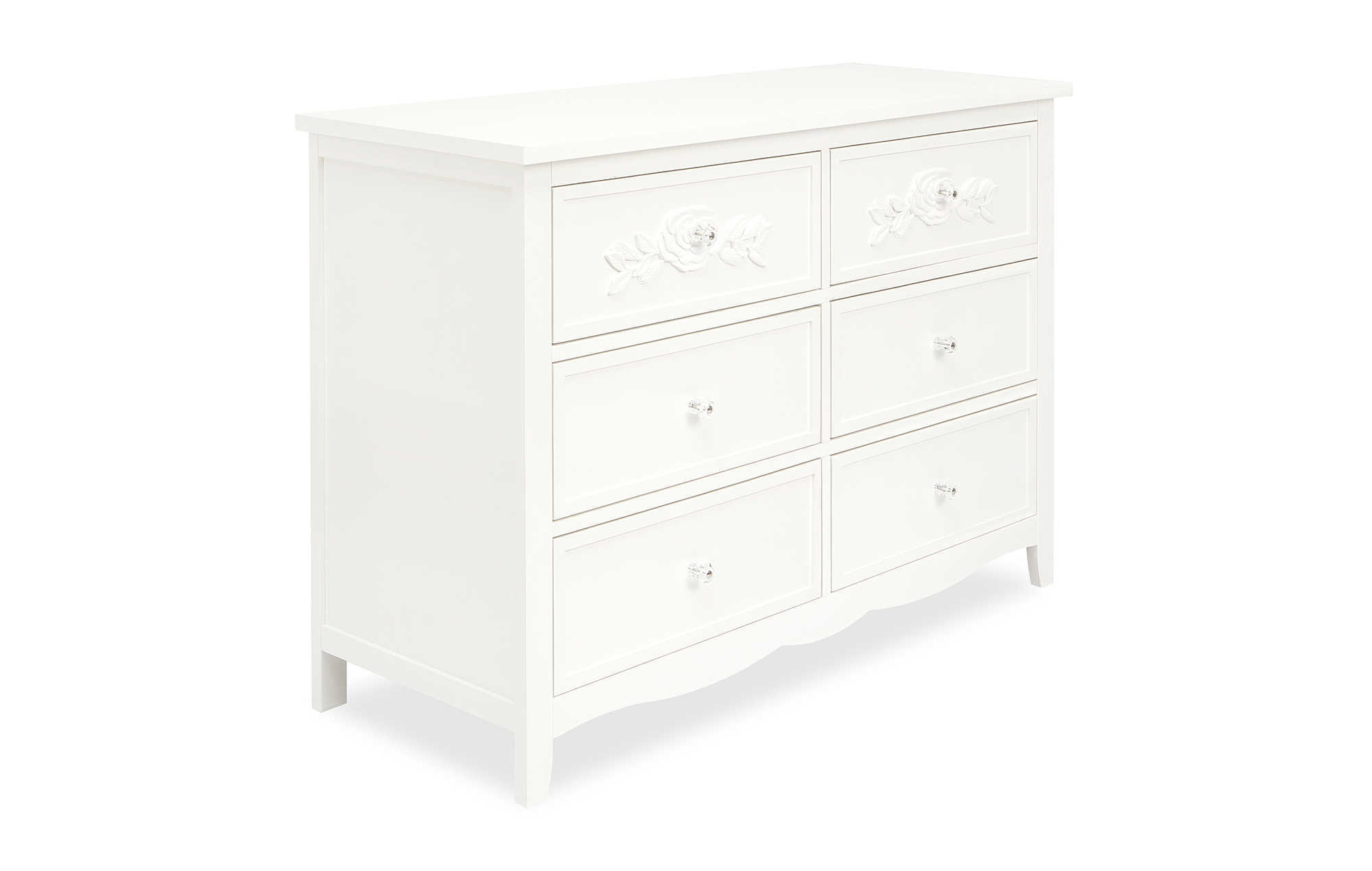  SweetPea Baby ‎ 781-LG Double Dresser, Sea Foam Green