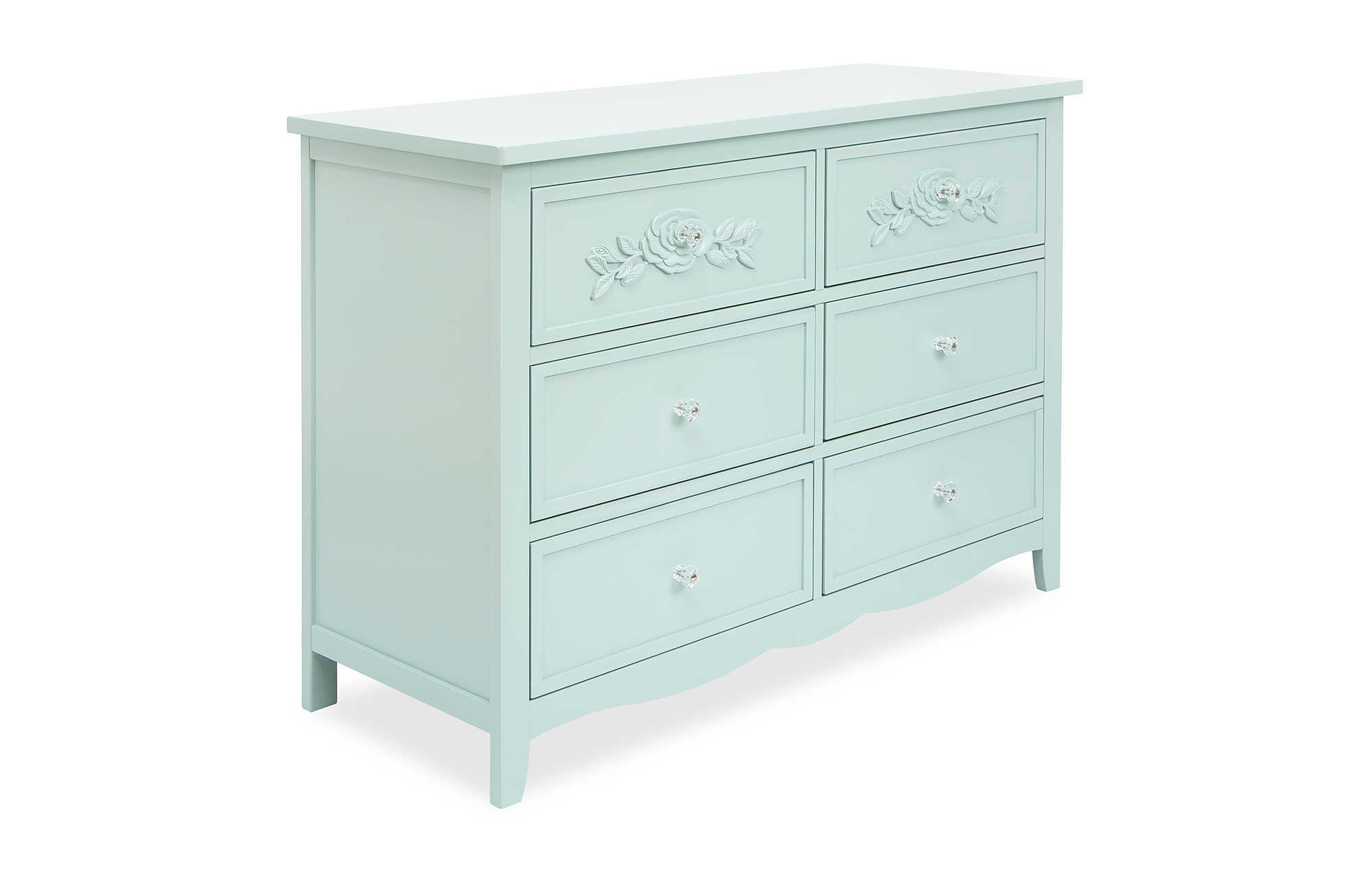  SweetPea Baby ‎ 781-LG Double Dresser, Sea Foam Green : Home &  Kitchen