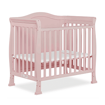 Dream On Me Addison/Naples Full Panel 4-in-1 Convertible Mini Crib