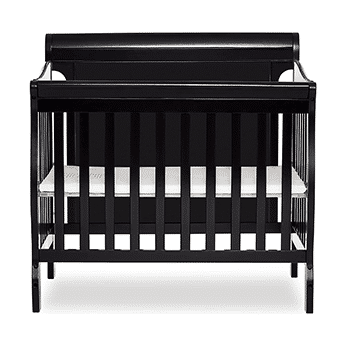 Dream On Me Alice 3-in-1 Full Panel Convertible Mini Crib