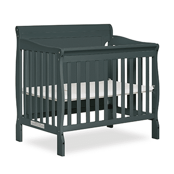 Dream On Me Alice 3-in-1 Full Panel Convertible Mini Crib