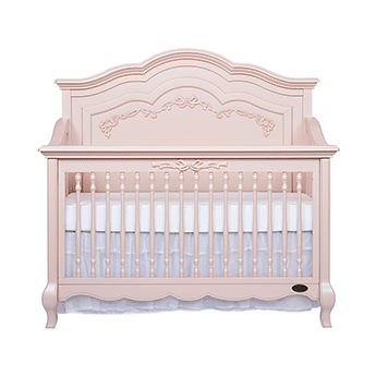 Evolur Aurora 5-in-1 Convertible Crib + Double Dresser