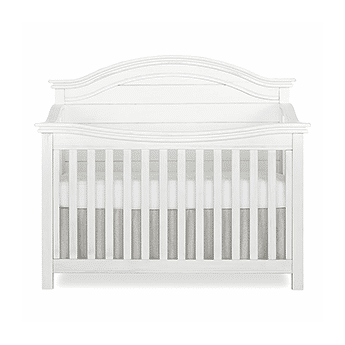 Evolur Belmar 5-in-1 Convertible Crib + Tall Chest