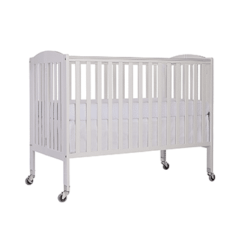 Dream On Me Folding Full Size Convenience Crib