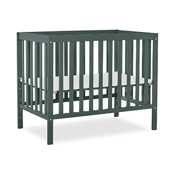 Dream On Me Edgewood 4-in-1 Convertible Mini Crib