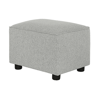 Evolur Holland Upholstered Ottoman