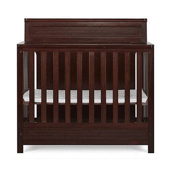 Dream On Me Harbor Full Panel 4-in-1 Convertible Mini Crib