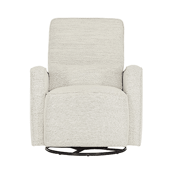 Evolur Holland Upholstered Swivel Glider