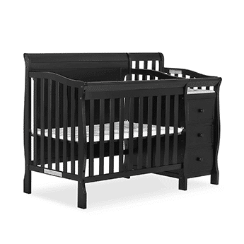 Dream On Me Jayden 4-in-1 Full Panel Mini Convertible Crib