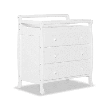 Dream On Me Liberty Collection 3 Drawer Changing Table