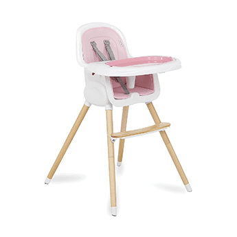 Dream on Me Lulu 2-in-1 Convertible Highchair