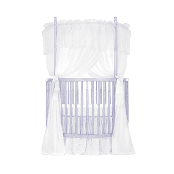 Dream On Me Sophia Posh Circular Crib