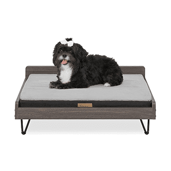 TailZzz Chase Wooden Pet Bed with Mattress