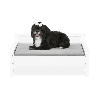 TailZzz Winston Wood Pet Bed & Mattress