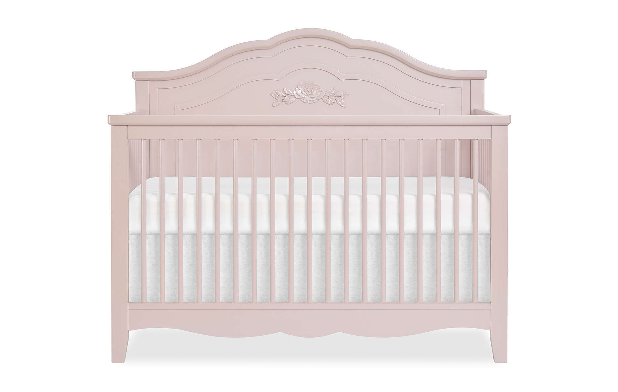 Pink sales convertible crib