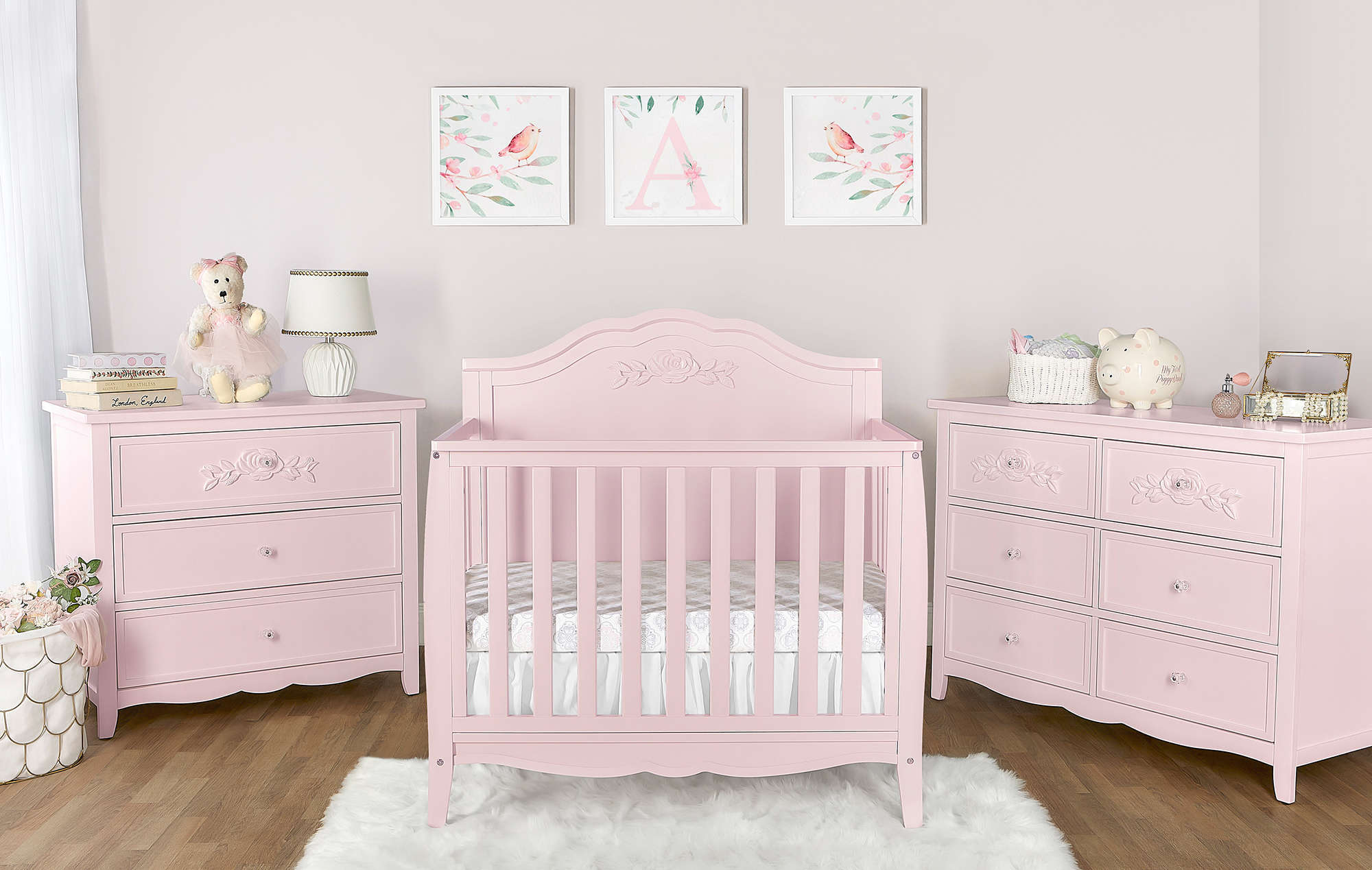 Pink clearance baby furniture