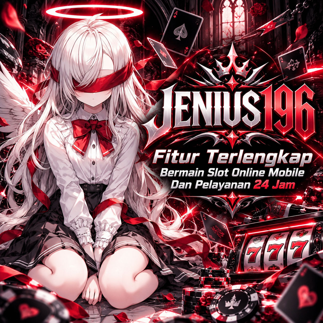 JENIUS196 | Fitur Terlengkap Bermain Slot Online Mobile Dan Pelayanan 24 Jam