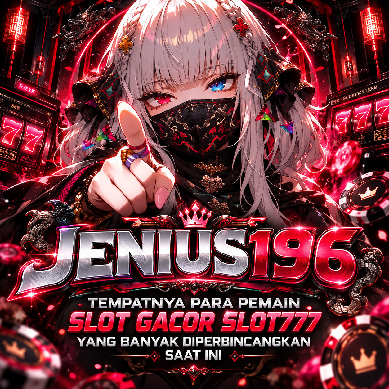 JENIUS196 | Tempatnya Para Pemain Slot Gacor Slot777 Yang Banyak Diperbincangkan Saat Ini