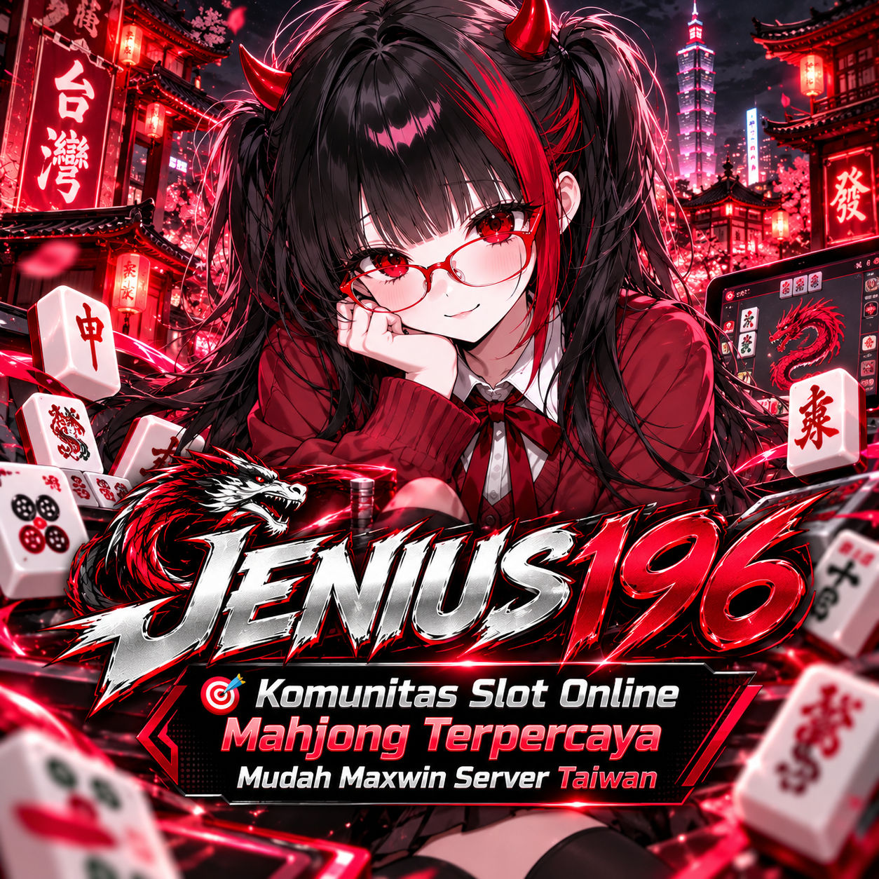 JENIUS196 Front Black 