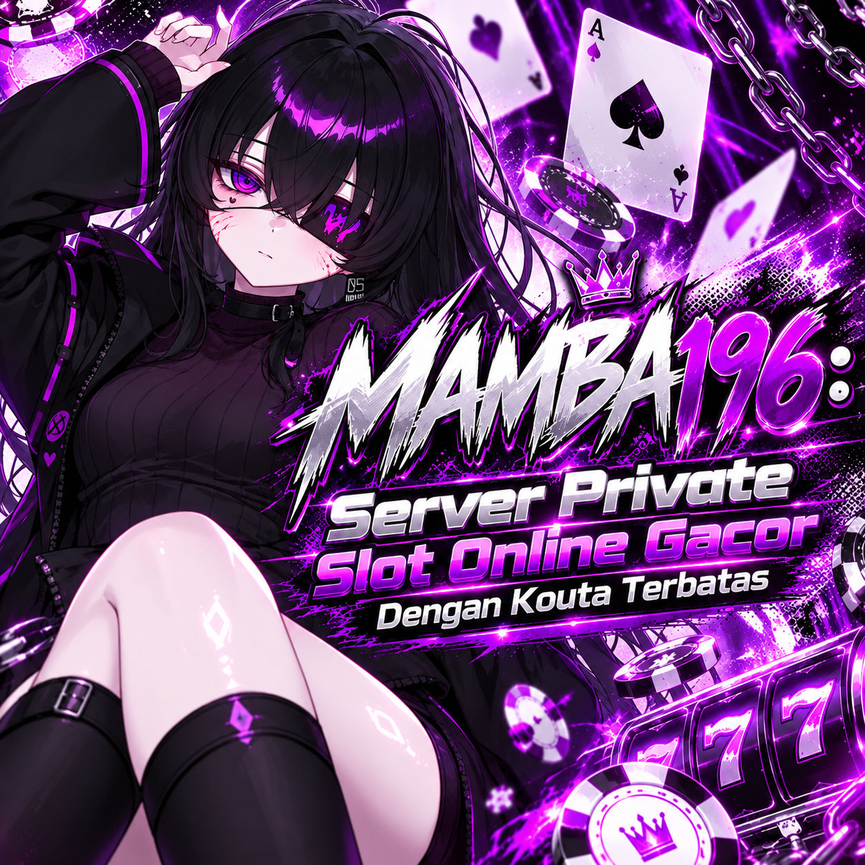 MAMBA196 : Server Private Slot Online Gacor Dengan Kouta Terbatas