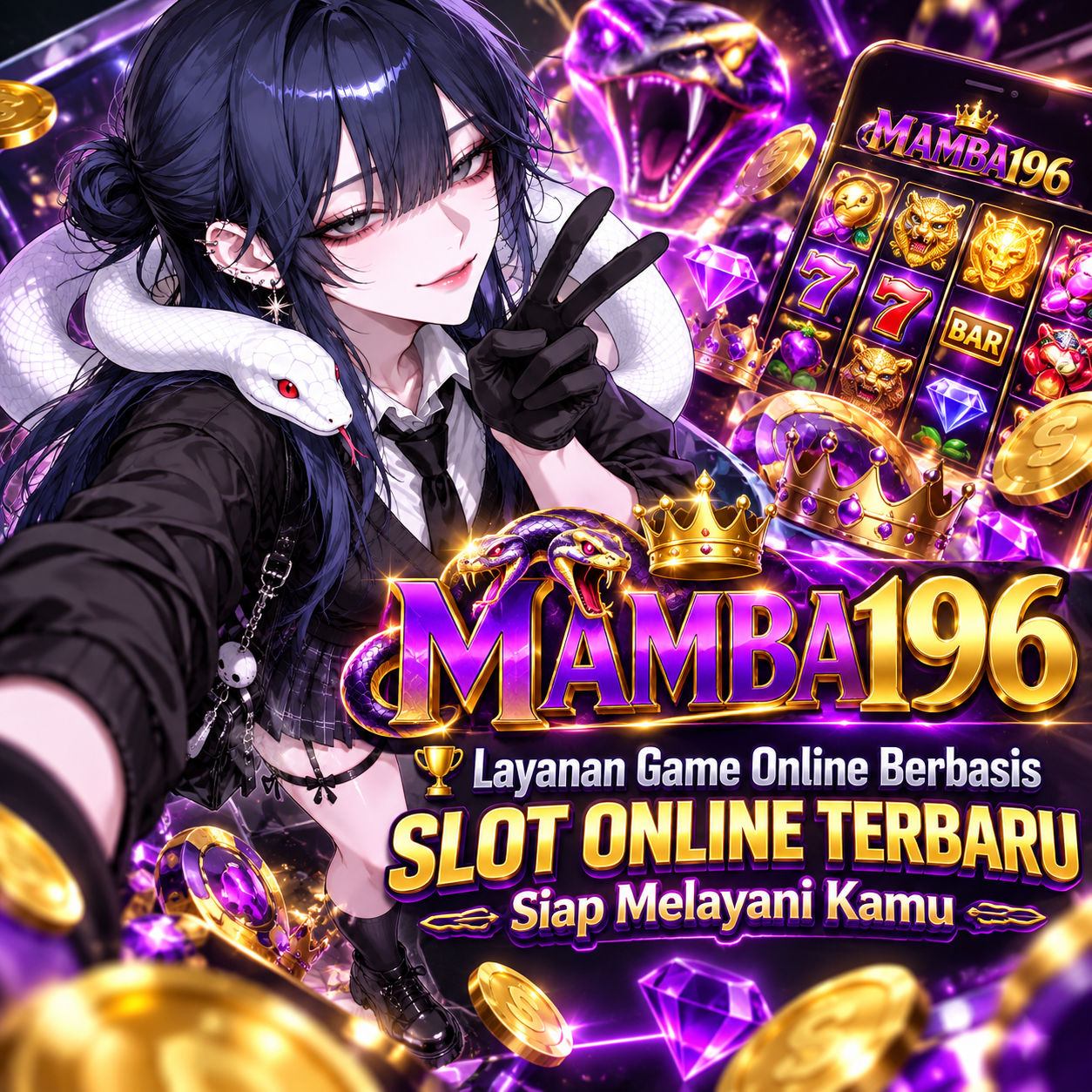 MAMBA196 🏆Layanan Game Online Berbasis Slot Online Terbaru Siap Melayani Kamu