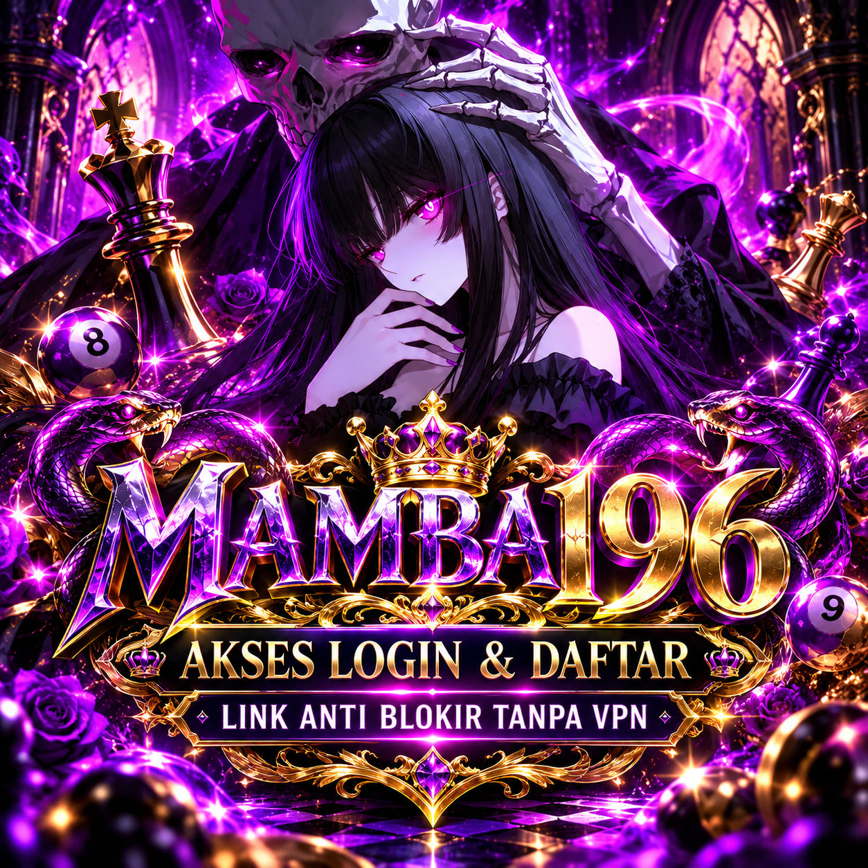 MAMBA196♟️Akses Login & Daftar Link Anti Blokir Tanpa VPN