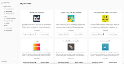 Select Your Podcasts