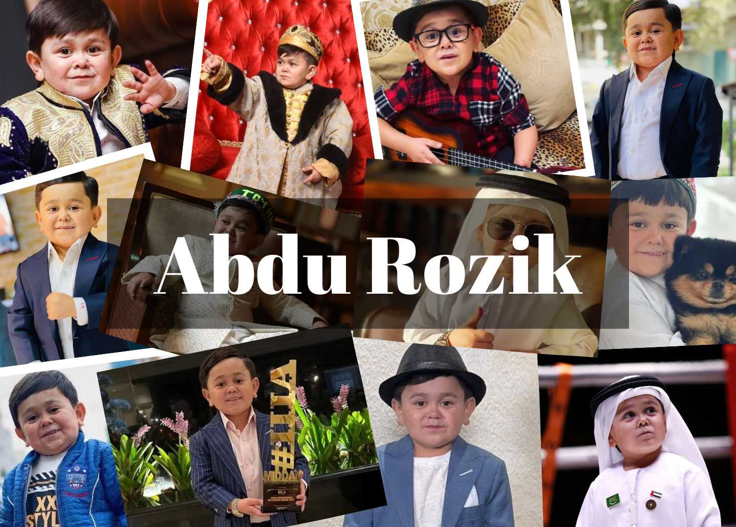 Abdu Rozik Photos Tring