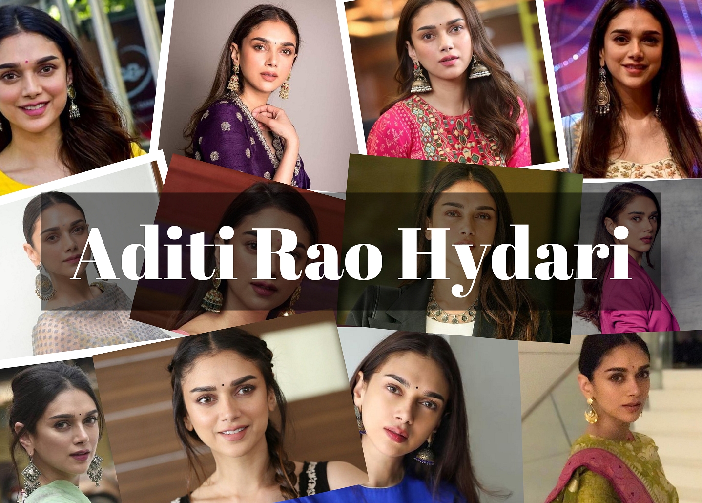 Aditi Rao Hydari Collage
