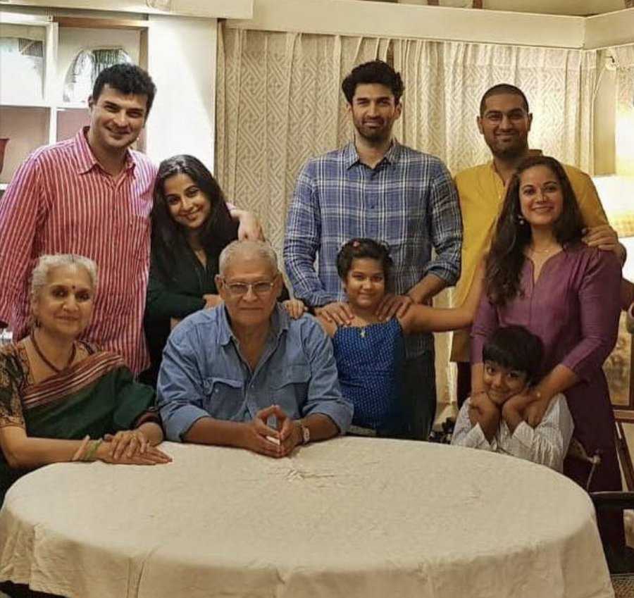 Aditya Roy Kapur’s Family