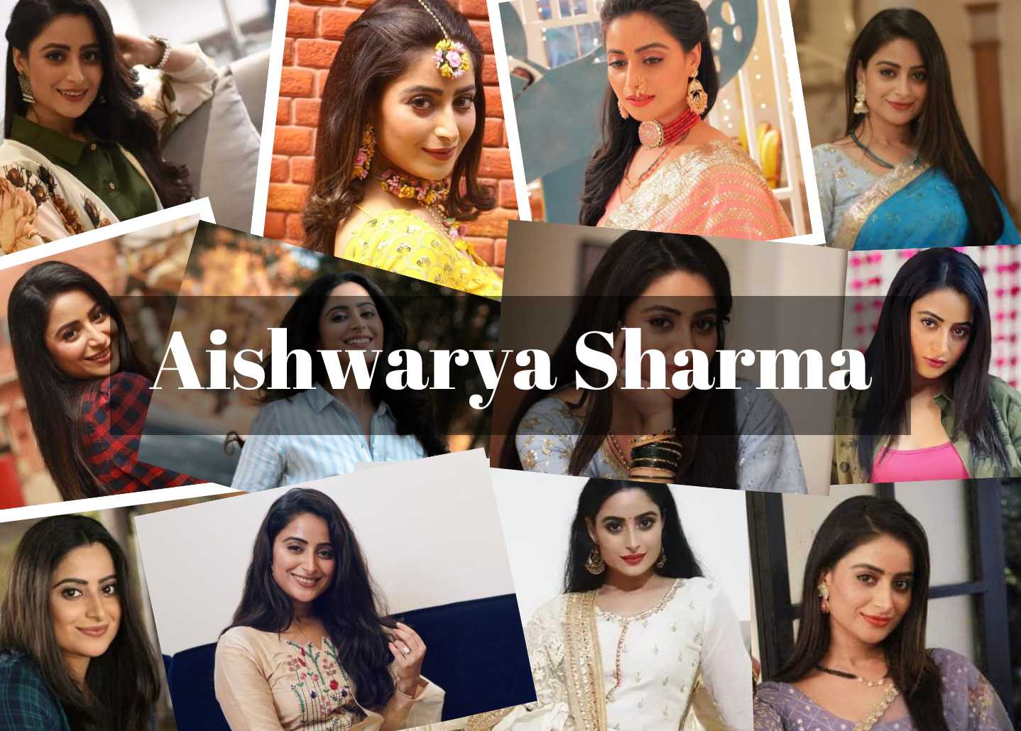 Aishwarya Sharma Collage Tring