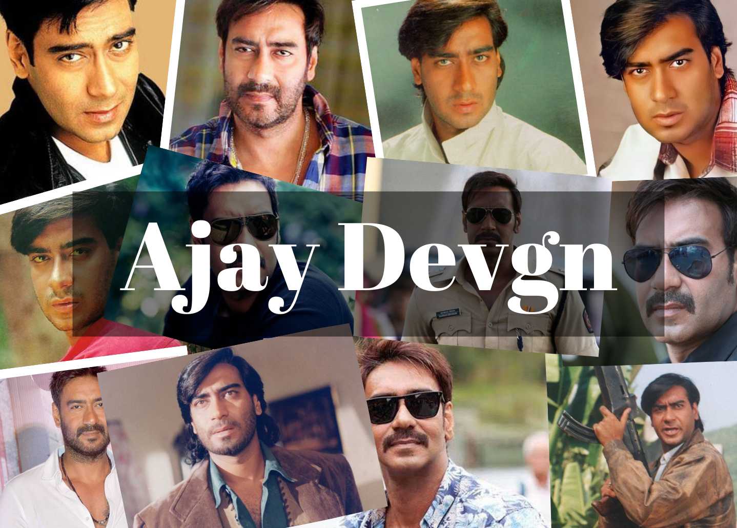 Ajay devgn teeth