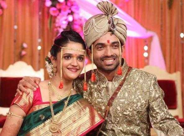 Ajinkya Rahane’s Wife