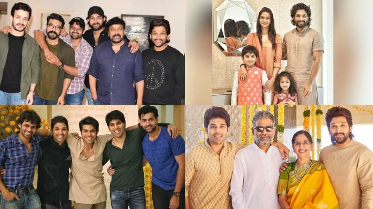 Allu Arjun Family