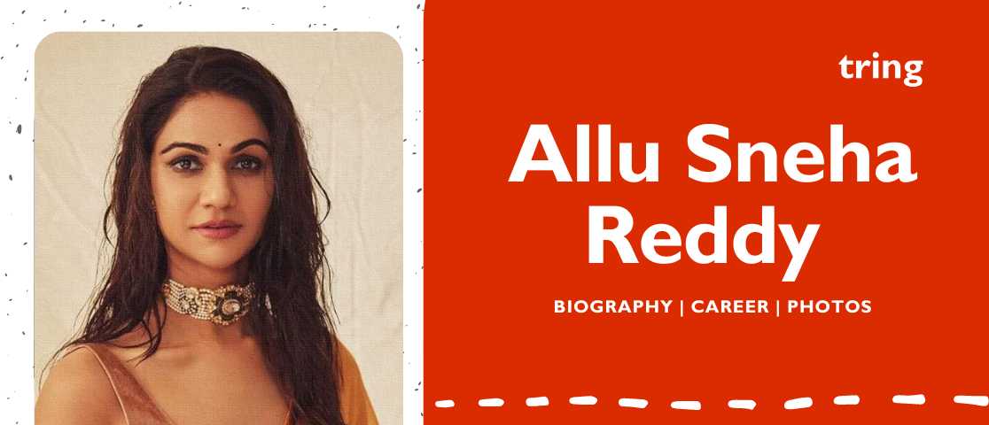 Allu Sneha Reddy Web Banner Tring 