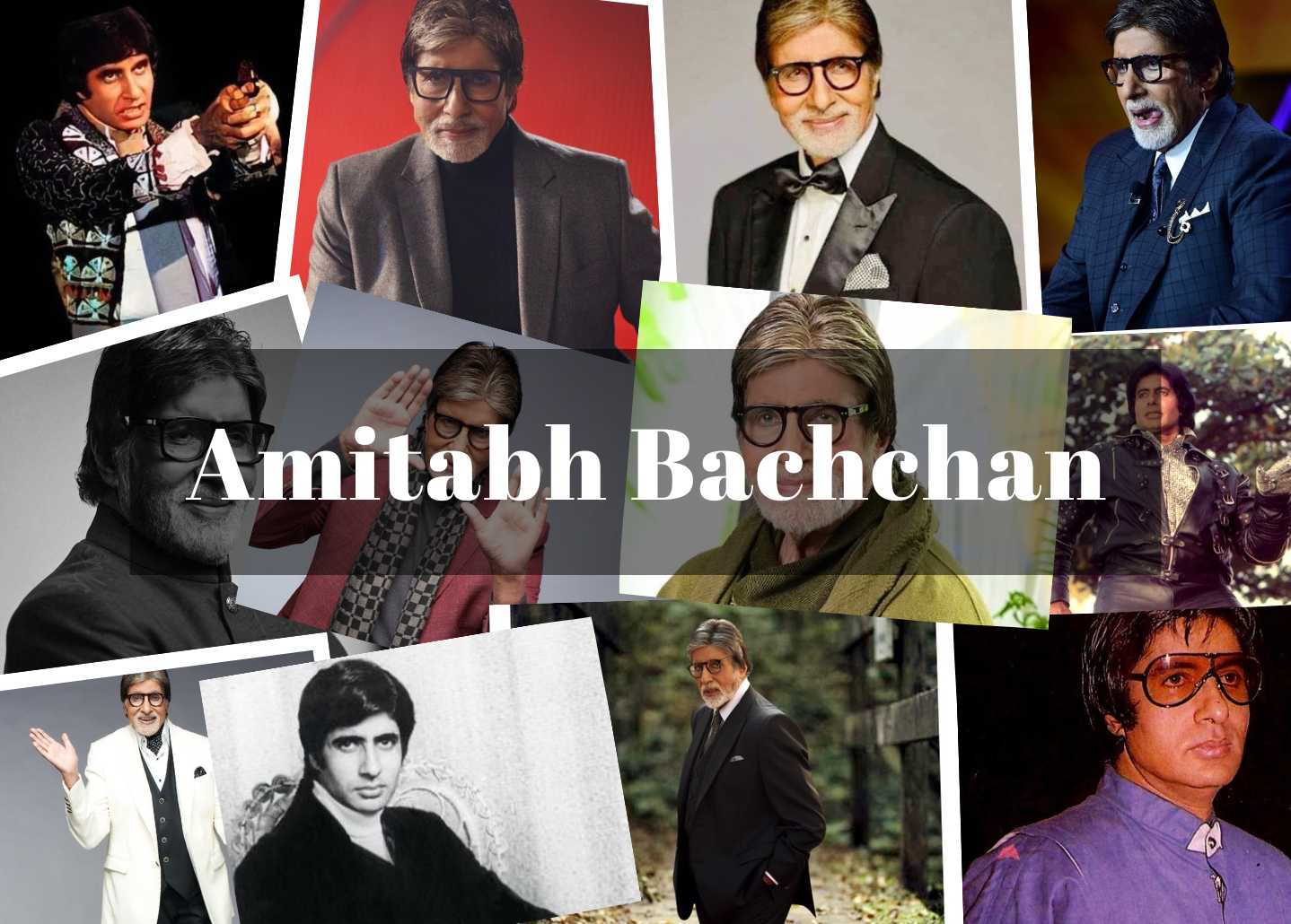 Amitabh Bachchan's Photos Tring
