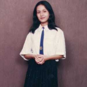 Amrita Rao Childhood